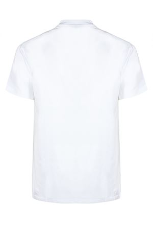 T-shirt in misto cotone bianco LOW BRAND | L1TFW24256538A001